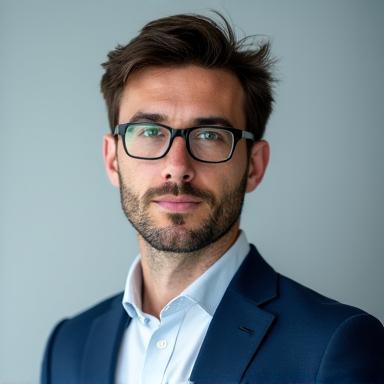 Portrait professionnel de Julien Dupont